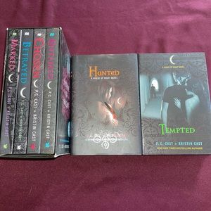 Books 1-6 House of Marked Series